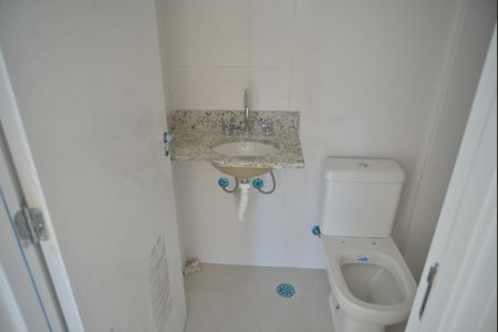 Apartamento para alugar com 56m², 2 quartos e 1 vagaBanheiro da Suíte