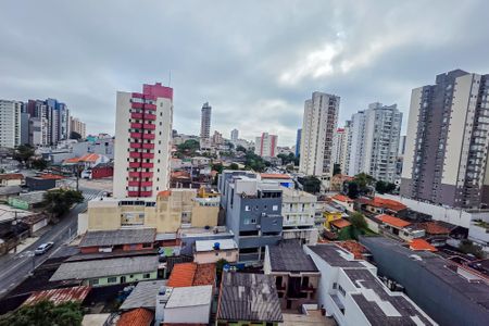 Vista da Varanda  de apartamento à venda com 2 quartos, 56m² em Parque das Nações, Santo André