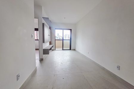 Sala de apartamento à venda com 2 quartos, 56m² em Parque das Nações, Santo André