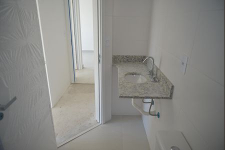 Apartamento para alugar com 56m², 2 quartos e 1 vagaBanheiro da Suíte