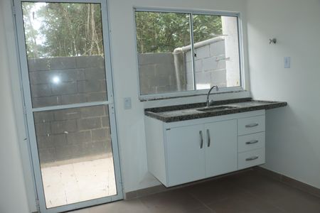 Casa de condomínio para alugar com 50m², 2 quartos e 1 vagaCozinha