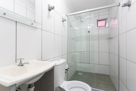 Casa para alugar com 50m², 1 quarto e sem vaga Casa para alugar com 50m², 1 quarto e sem vagaBanheiro