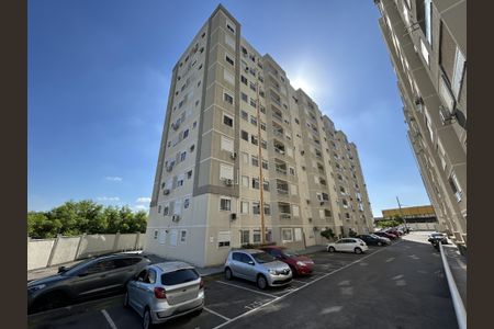 Apartamento à venda com 50m², 2 quartos e 1 vagaFachada do bloco