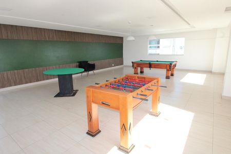 Apartamento à venda com 50m², 2 quartos e 1 vagaSala de Jogos