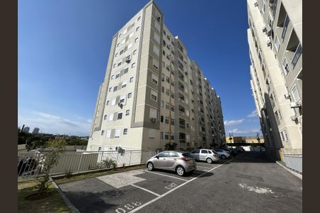 Apartamento à venda com 50m², 2 quartos e 1 vagaFachada do bloco