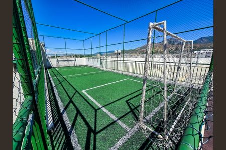 Apartamento à venda com 50m², 2 quartos e 1 vagaCampo de futebol