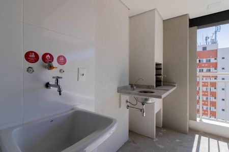 Apartamento à venda com 47m², 1 quarto e 1 vaga Apartamento à venda com 47m², 1 quarto e 1 vagaArea de Serviço