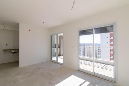 Sala de apartamento à venda com 1 quarto, 47m² em Picanço, Guarulhos