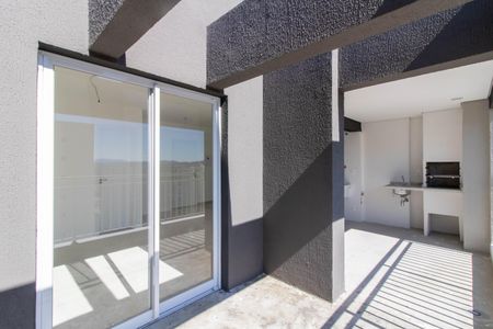 Varanda Gourmet de apartamento à venda com 1 quarto, 47m² em Picanço, Guarulhos
