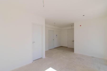 Sala de apartamento à venda com 1 quarto, 47m² em Picanço, Guarulhos