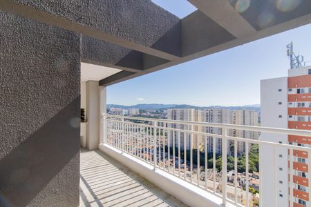 Varanda Gourmet de apartamento à venda com 1 quarto, 47m² em Picanço, Guarulhos