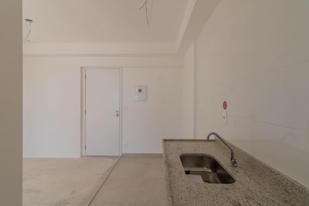 Cozinha de apartamento à venda com 1 quarto, 47m² em Picanço, Guarulhos