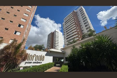 Apartamento para alugar com 101m², 3 quartos e 2 vagas Apartamento para alugar com 101m², 3 quartos e 2 vagasFachada