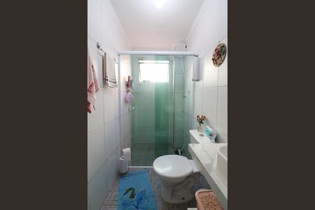 Apartamento à venda com 77m², 2 quartos e 1 vagaBanheiro Social