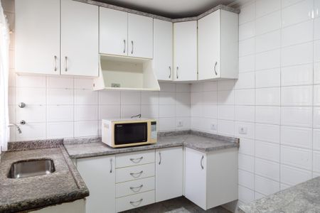 Casa de condomínio para alugar com 126m², 2 quartos e 3 vagasCozinha