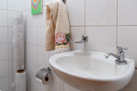 Casa de condomínio para alugar com 126m², 2 quartos e 3 vagasLavabo