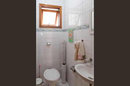 Lavabo de casa de condomínio para alugar com 2 quartos, 126m² em Vila Sao Joao, Guarulhos