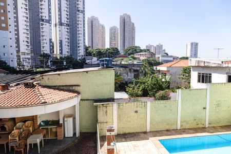 Casa de condomínio para alugar com 126m², 2 quartos e 3 vagasÁrea de Serviço - vista