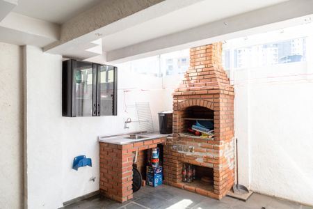 Casa de condomínio para alugar com 126m², 2 quartos e 3 vagasGaragem e Area Gourmet