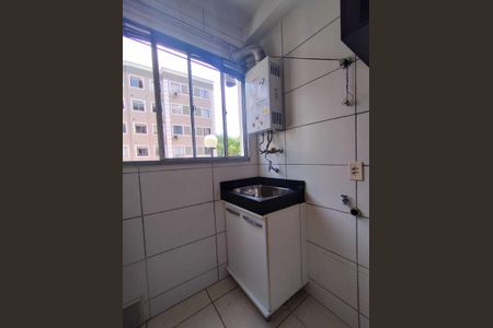 Apartamento para alugar com 48m², 2 quartos e 1 vaga Apartamento para alugar com 48m², 2 quartos e 1 vagaÁrea de serviço