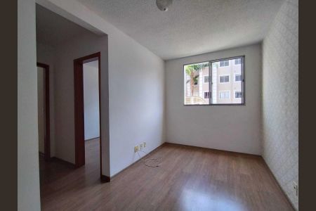 Sala de apartamento para alugar com 2 quartos, 48m² em Operário, Novo Hamburgo