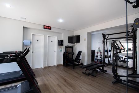 Apartamento à venda com 52m², 2 quartos e 1 vagaÁrea comum - Academia