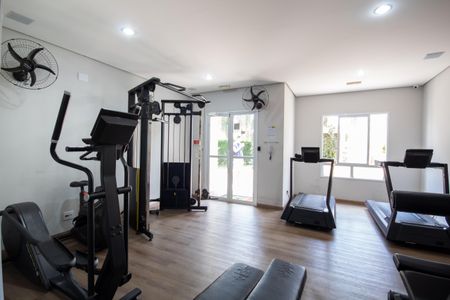 Apartamento à venda com 52m², 2 quartos e 1 vagaÁrea comum - Academia