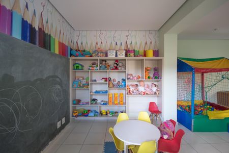 Apartamento à venda com 52m², 2 quartos e 1 vagaBrinquedoteca