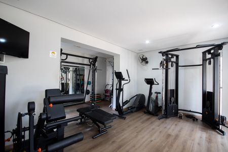 Apartamento à venda com 52m², 2 quartos e 1 vagaÁrea comum - Academia