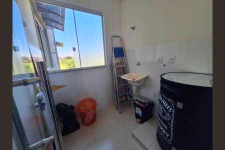 Casa à venda com 97m², 2 quartos e 2 vagasÁrea de serviço