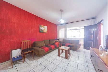 Sala de casa à venda com 2 quartos, 69m² em Vila Junqueira, Santo André