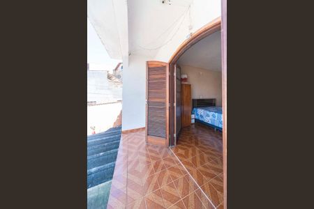 Casa à venda com 69m², 2 quartos e 1 vagaVaranda do Quarto 1