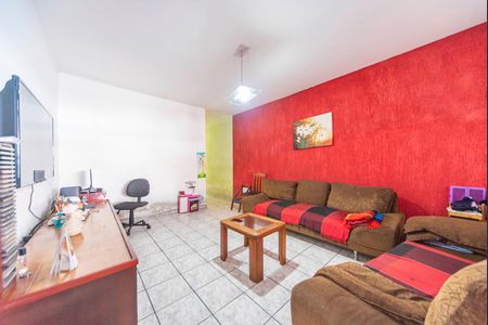 Sala de casa à venda com 2 quartos, 69m² em Vila Junqueira, Santo André