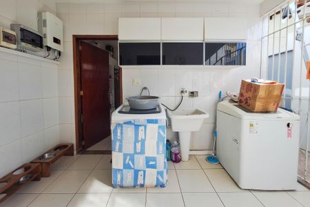 Casa para alugar com 450m², 3 quartos e 3 vagasÁrea de Serviço