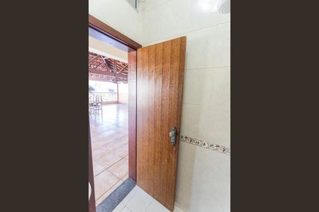 Casa à venda com 199m², 4 quartos e 3 vagasBanheiro Social no Terraço Gourmet