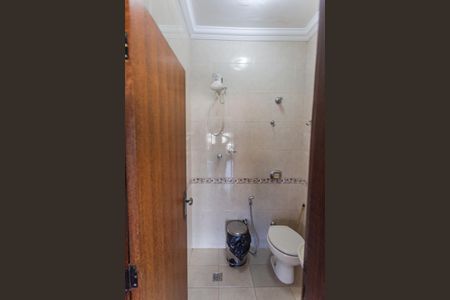 Casa à venda com 199m², 4 quartos e 3 vagasBanheiro Social no Terraço Gourmet