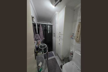 Apartamento à venda com 108m², 3 quartos e 1 vaga Apartamento à venda com 108m², 3 quartos e 1 vagaBanheiro