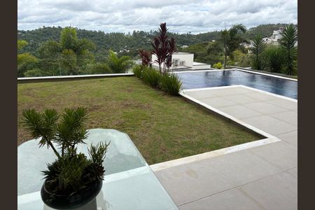 Casa de condomínio à venda com 615m², 5 quartos e 6 vagasÁrea externa