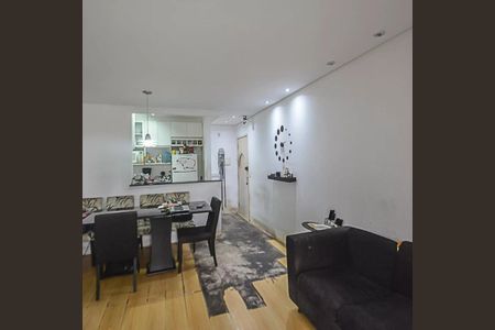 Sala de apartamento à venda com 3 quartos, 73m² em Vila Santa Luzia, São Bernardo do Campo