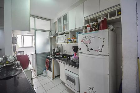 Cozinha de apartamento à venda com 3 quartos, 73m² em Vila Santa Luzia, São Bernardo do Campo