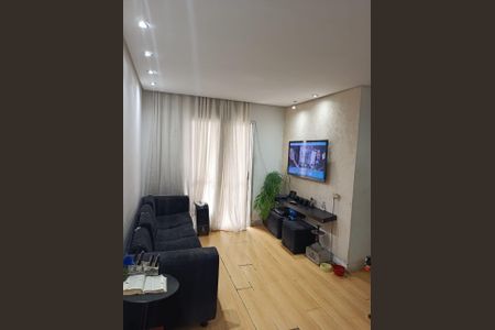 Sala de apartamento à venda com 3 quartos, 73m² em Vila Santa Luzia, São Bernardo do Campo