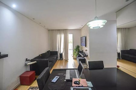 Sala de apartamento à venda com 3 quartos, 73m² em Vila Santa Luzia, São Bernardo do Campo