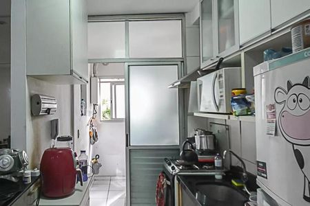 Cozinha de apartamento à venda com 3 quartos, 73m² em Vila Santa Luzia, São Bernardo do Campo
