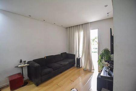 Sala de apartamento à venda com 3 quartos, 73m² em Vila Santa Luzia, São Bernardo do Campo