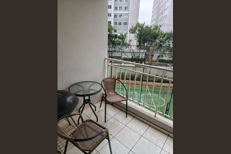 Varanda de apartamento à venda com 3 quartos, 73m² em Vila Santa Luzia, São Bernardo do Campo