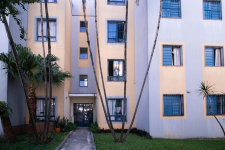 Apartamento à venda com 47m², 2 quartos e 1 vagaFachada do bloco