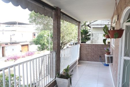 Casa para alugar com 152m², 4 quartos e 10 vagasVaranda da Sala