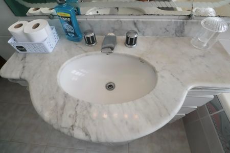 Apartamento para alugar com 188m², 4 quartos e 1 vaga Apartamento para alugar com 188m², 4 quartos e 1 vagaBanheiro Social