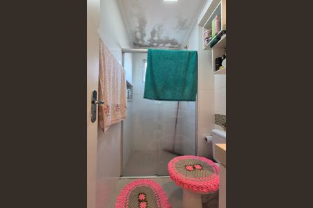 Apartamento à venda com 58m², 2 quartos e 2 vagasBanheiro