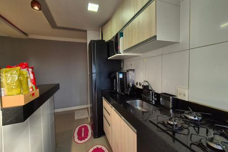 Apartamento à venda com 58m², 2 quartos e 2 vagasCozinha 